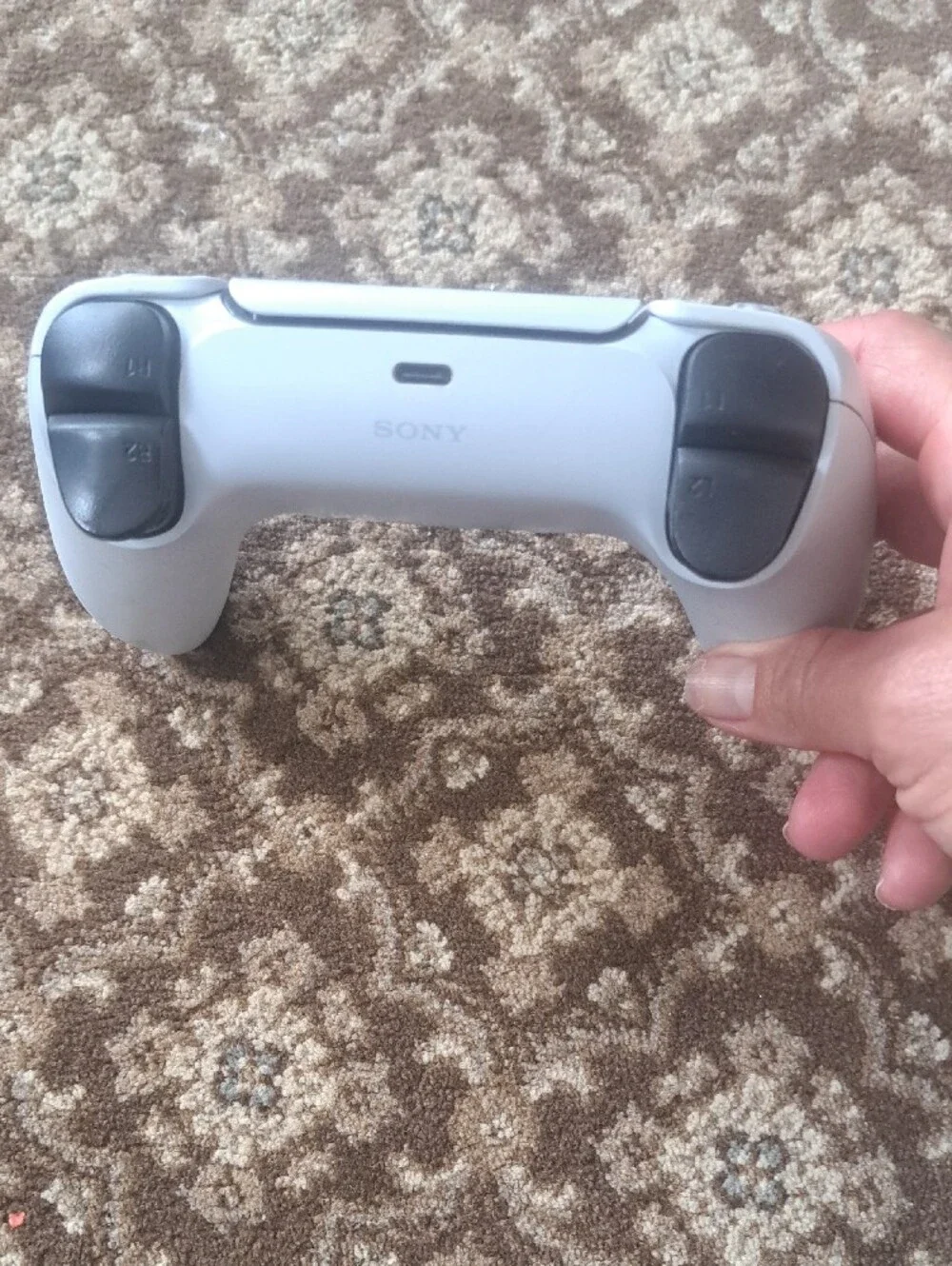 Sony DualSense Wireless Controller - White and Black